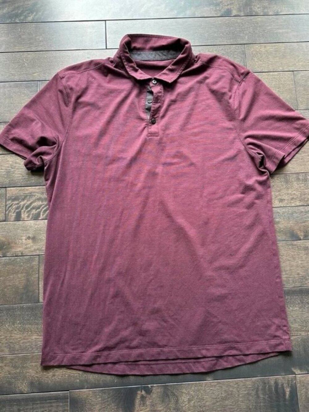 Lululemon Men's Golf Shirt